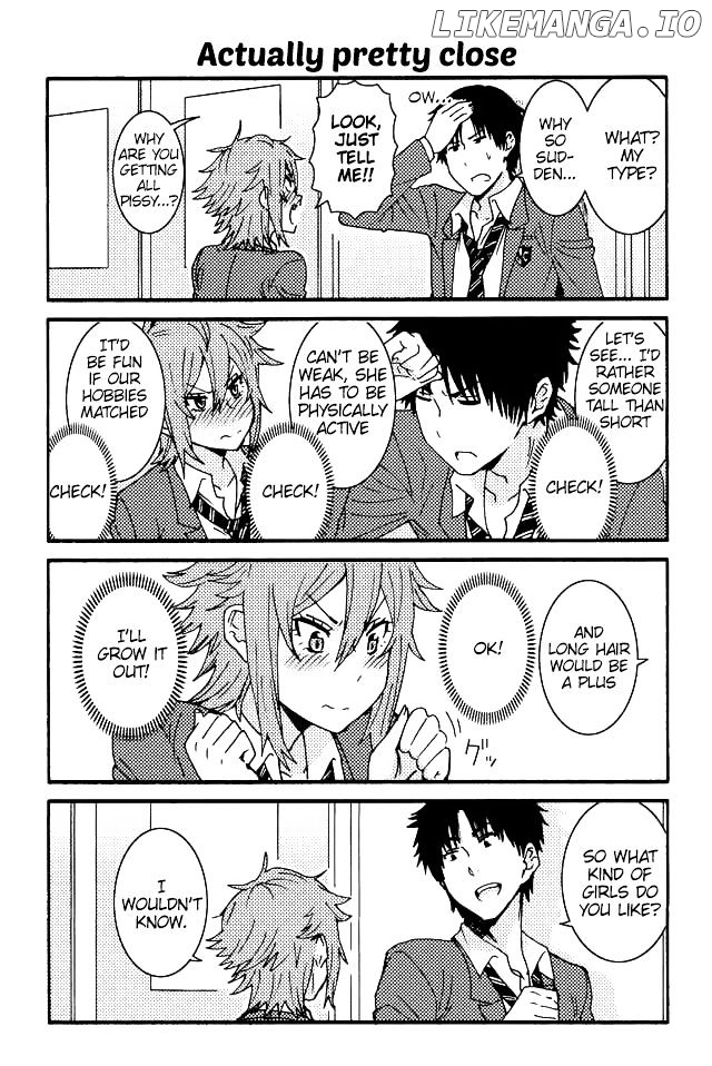 Tomo-chan wa Onnanoko! chapter 2 - page 9