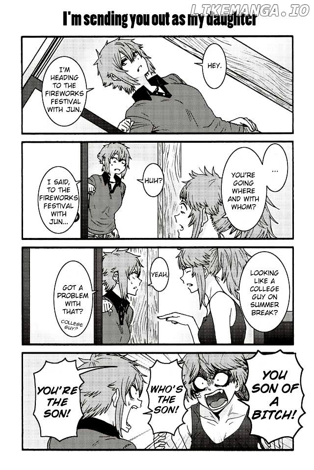 Tomo-chan wa Onnanoko! chapter 500 - page 1