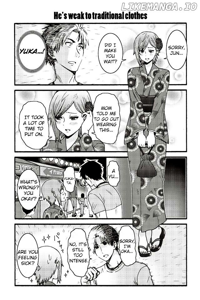 Tomo-chan wa Onnanoko! chapter 501 - page 1