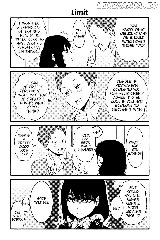 Tomo-chan wa Onnanoko! chapter 4 - page 1