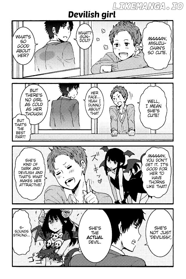 Tomo-chan wa Onnanoko! chapter 4 - page 2