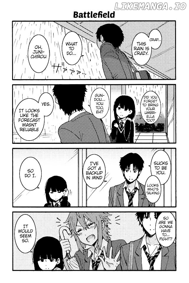 Tomo-chan wa Onnanoko! chapter 4 - page 4