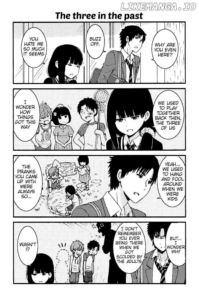 Tomo-chan wa Onnanoko! chapter 4 - page 5