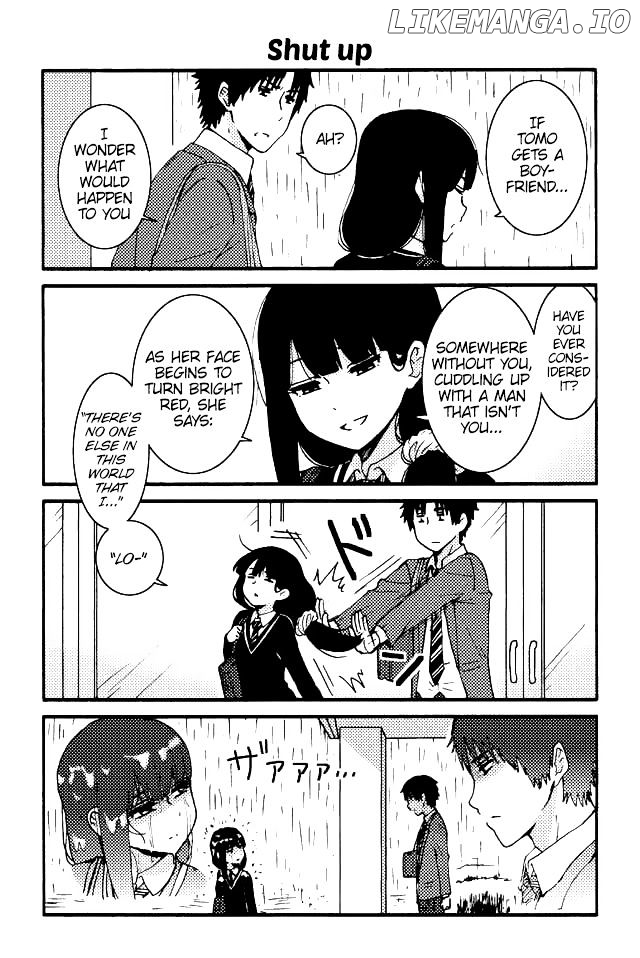 Tomo-chan wa Onnanoko! chapter 4 - page 7