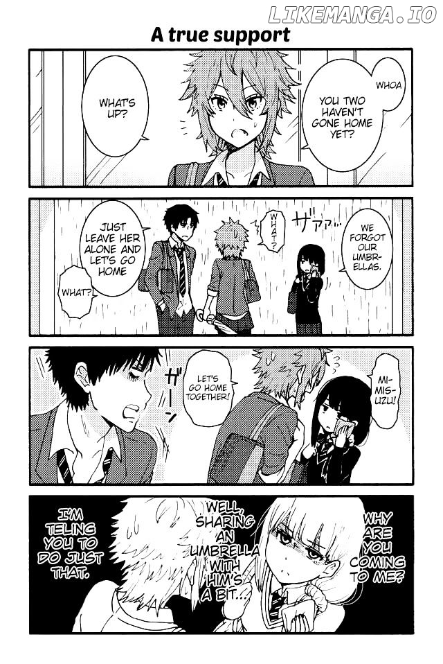 Tomo-chan wa Onnanoko! chapter 4 - page 8