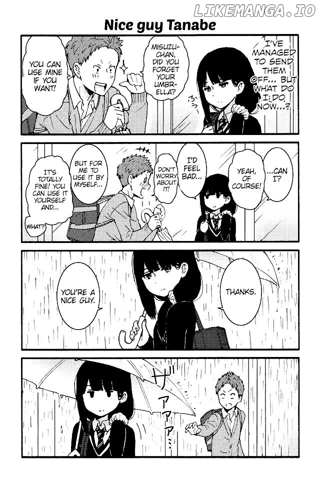 Tomo-chan wa Onnanoko! chapter 4 - page 9