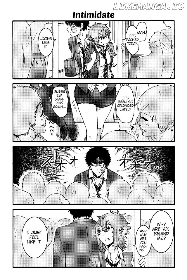 Tomo-chan wa Onnanoko! chapter 8 - page 6