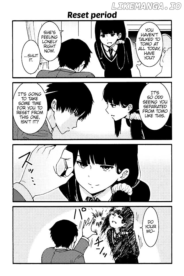Tomo-chan wa Onnanoko! chapter 9 - page 1
