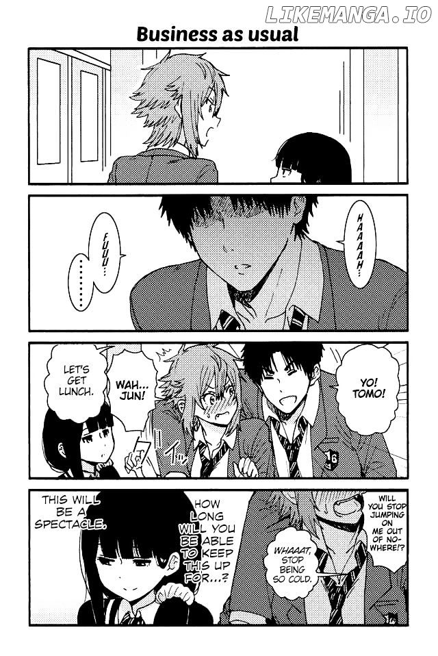 Tomo-chan wa Onnanoko! chapter 9 - page 2