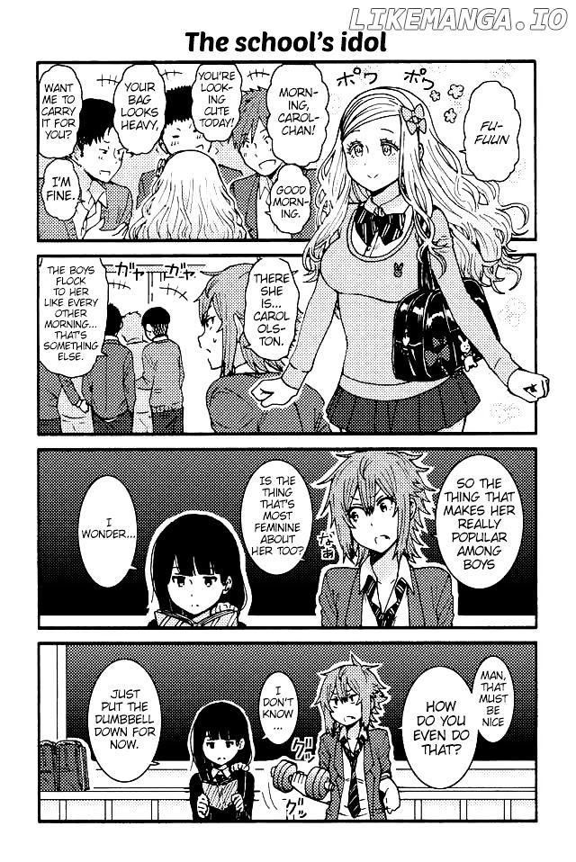 Tomo-chan wa Onnanoko! chapter 9 - page 3