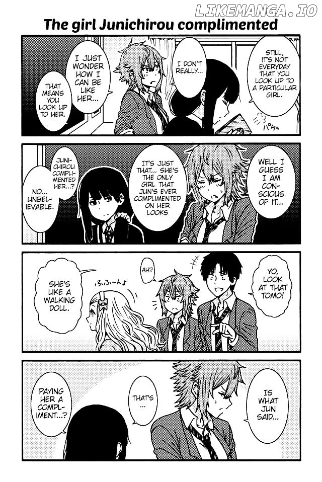 Tomo-chan wa Onnanoko! chapter 9 - page 4