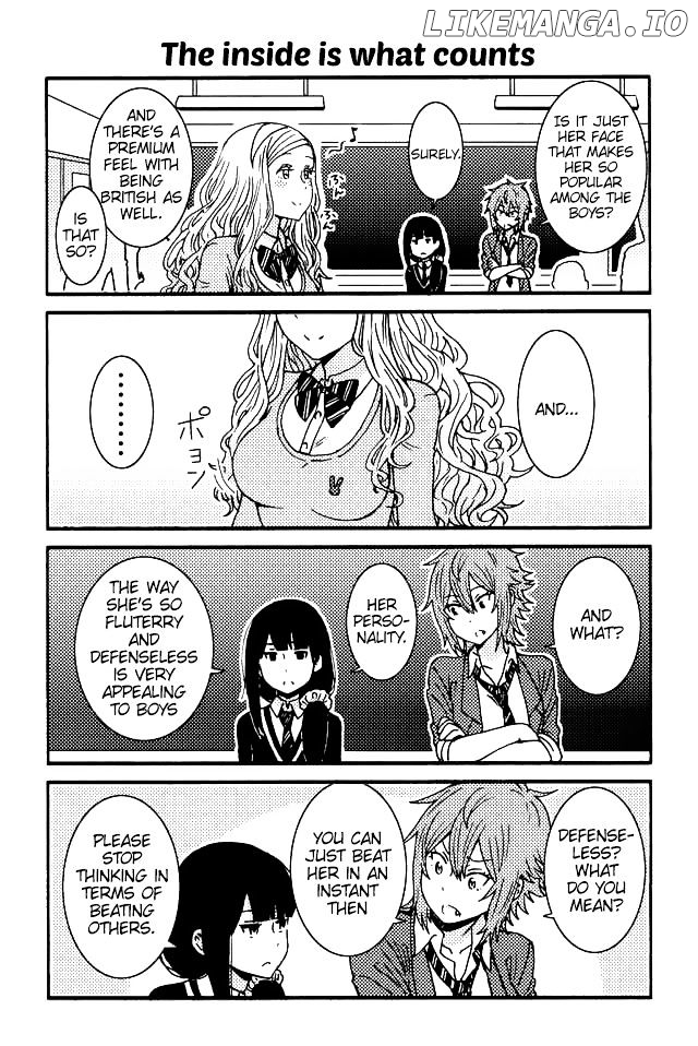 Tomo-chan wa Onnanoko! chapter 9 - page 5
