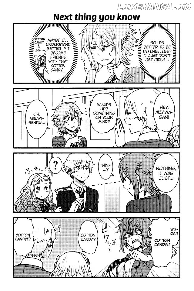 Tomo-chan wa Onnanoko! chapter 9 - page 6