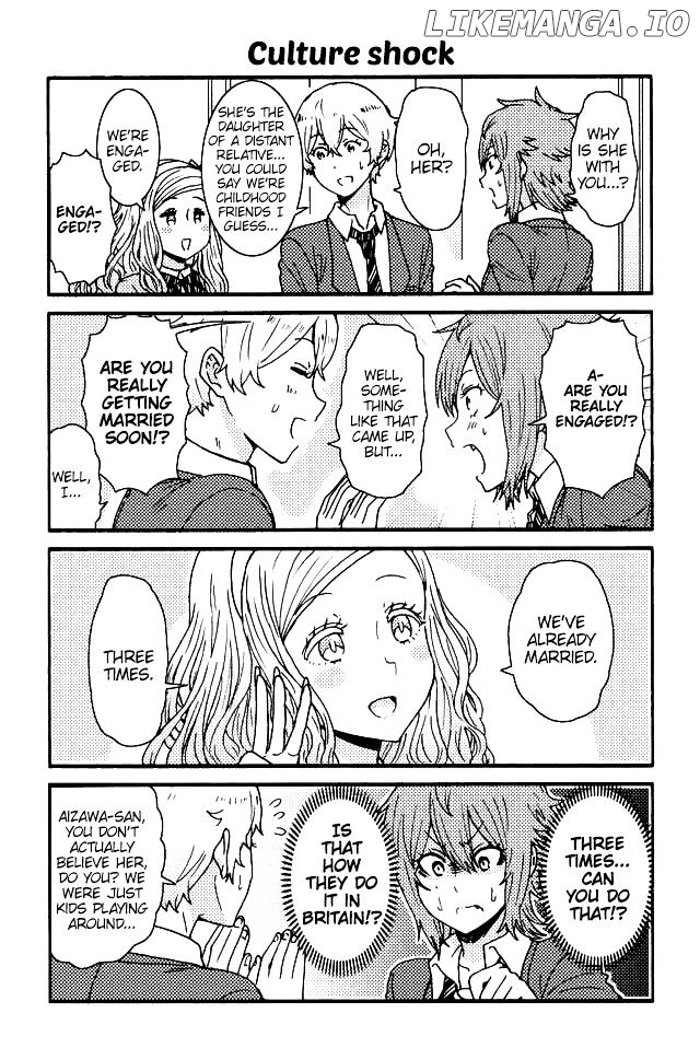Tomo-chan wa Onnanoko! chapter 9 - page 7