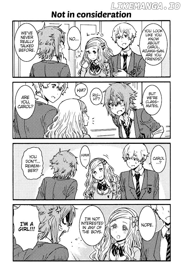 Tomo-chan wa Onnanoko! chapter 9 - page 8