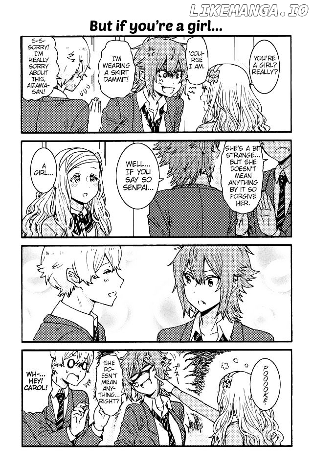 Tomo-chan wa Onnanoko! chapter 9 - page 9