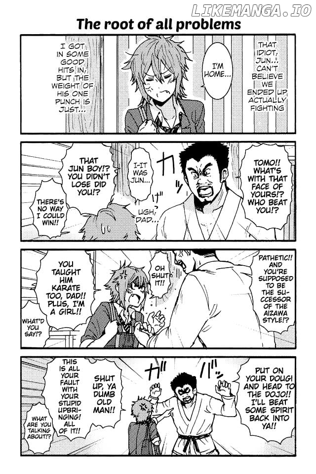 Tomo-chan wa Onnanoko! chapter 10 - page 1