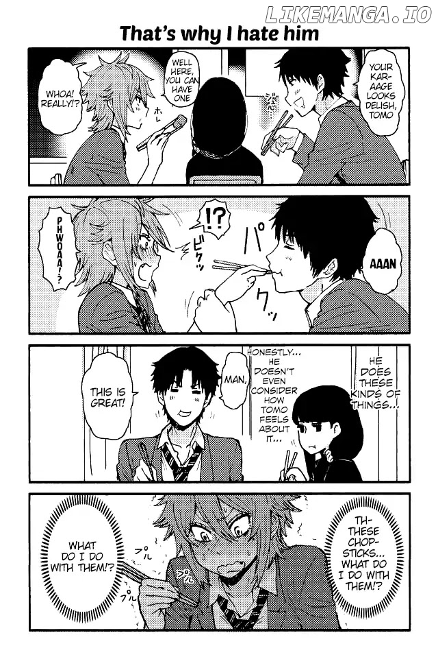 Tomo-chan wa Onnanoko! chapter 16 - page 1