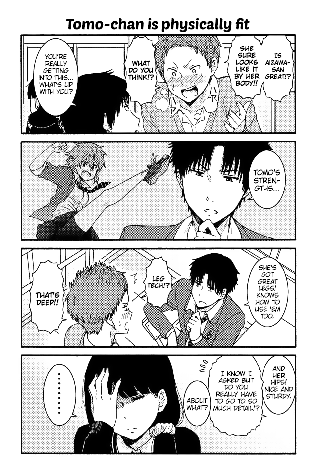 Tomo-chan wa Onnanoko! chapter 27 - page 1