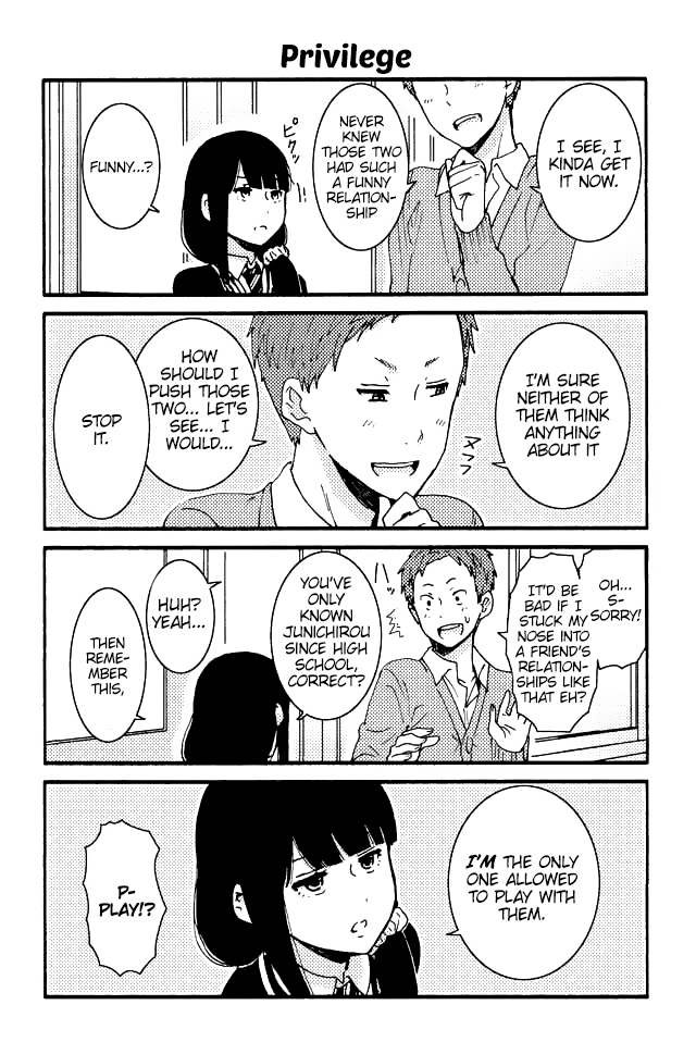Tomo-chan wa Onnanoko! chapter 30 - page 1