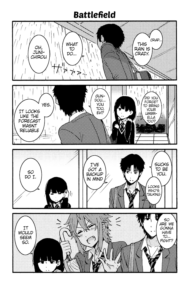 Tomo-chan wa Onnanoko! chapter 34 - page 1