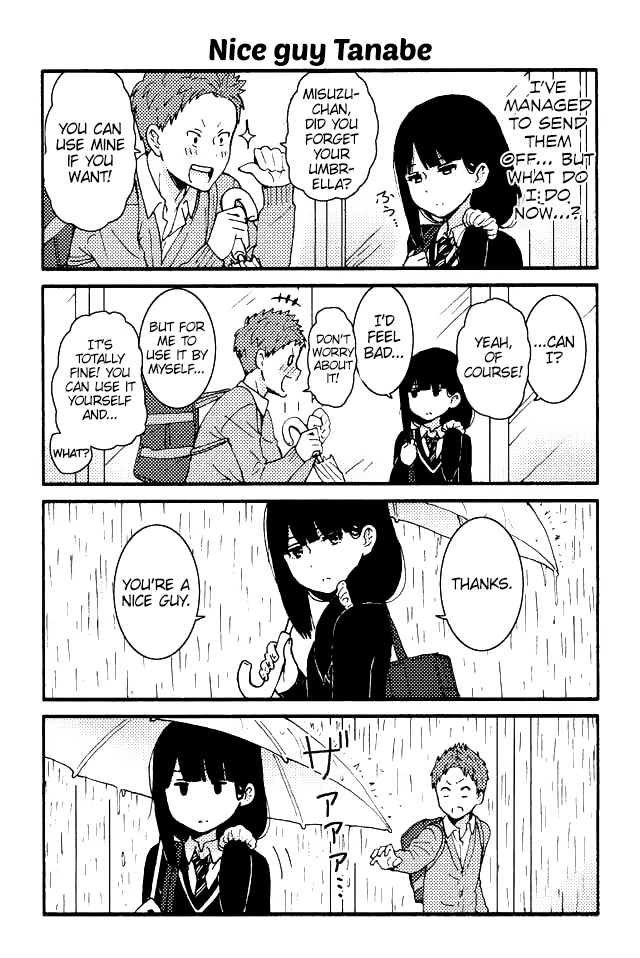 Tomo-chan wa Onnanoko! chapter 39 - page 1