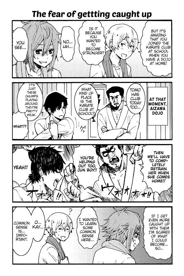 Tomo-chan wa Onnanoko! chapter 44 - page 1