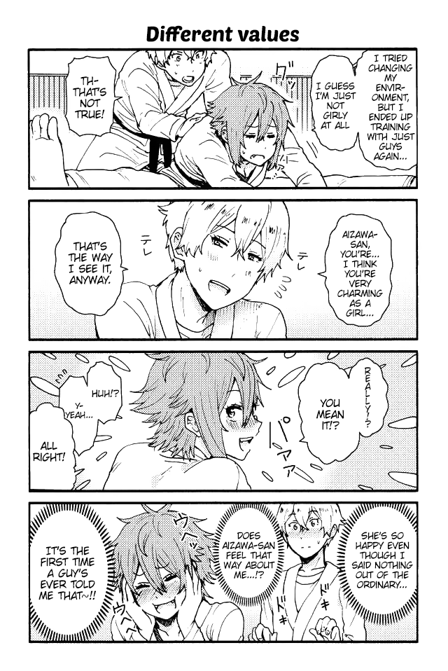 Tomo-chan wa Onnanoko! chapter 45 - page 1