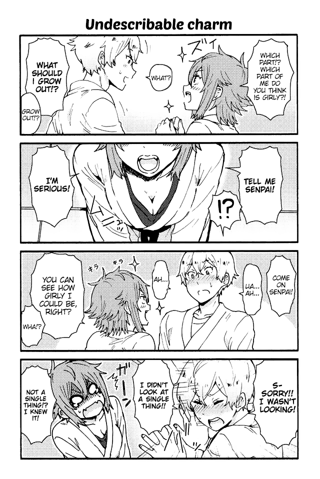 Tomo-chan wa Onnanoko! chapter 46 - page 1