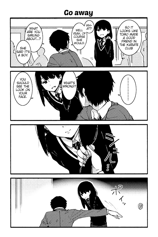 Tomo-chan wa Onnanoko! chapter 48 - page 1