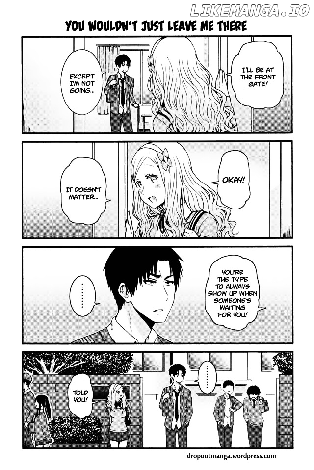 Tomo-chan wa Onnanoko! chapter 573 - page 1