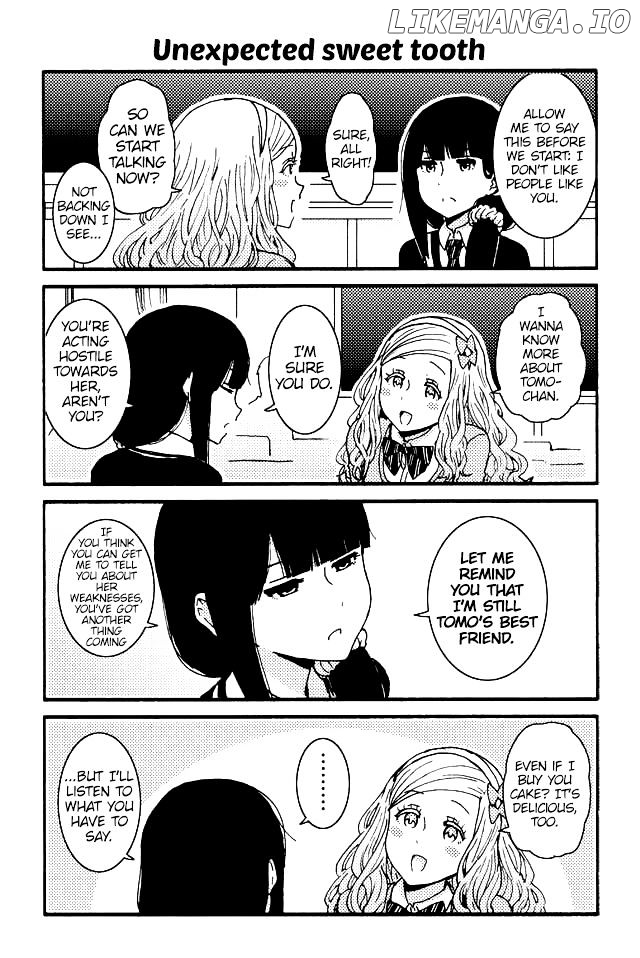 Tomo-chan wa Onnanoko! chapter 96 - page 1