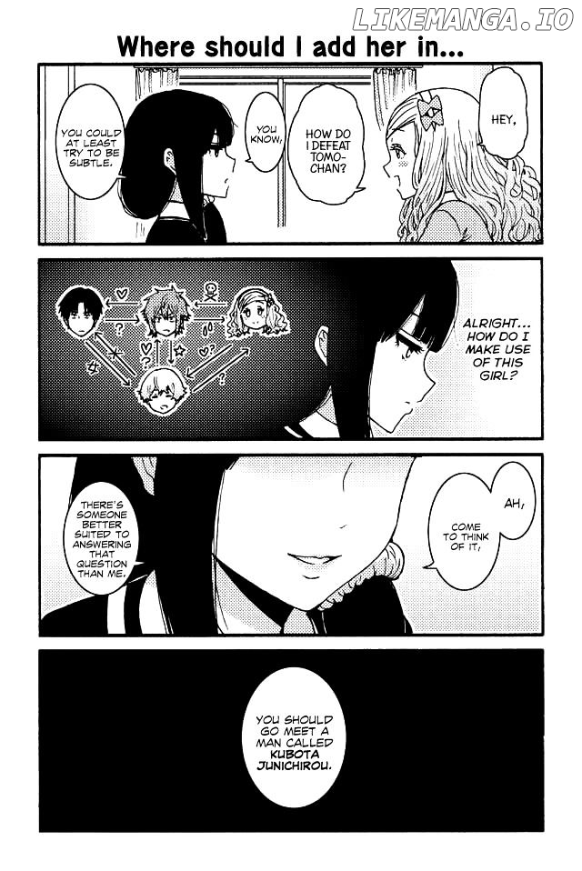 Tomo-chan wa Onnanoko! chapter 97 - page 1