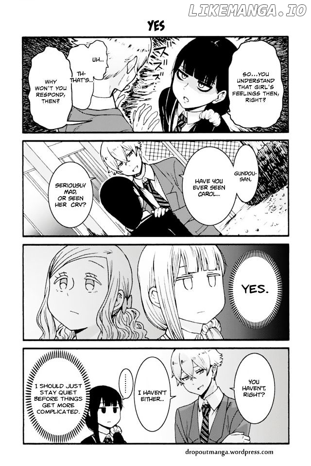 Tomo-chan wa Onnanoko! chapter 607 - page 1