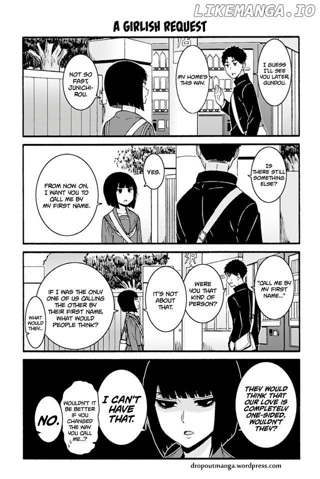 Tomo-chan wa Onnanoko! chapter 693 - page 1