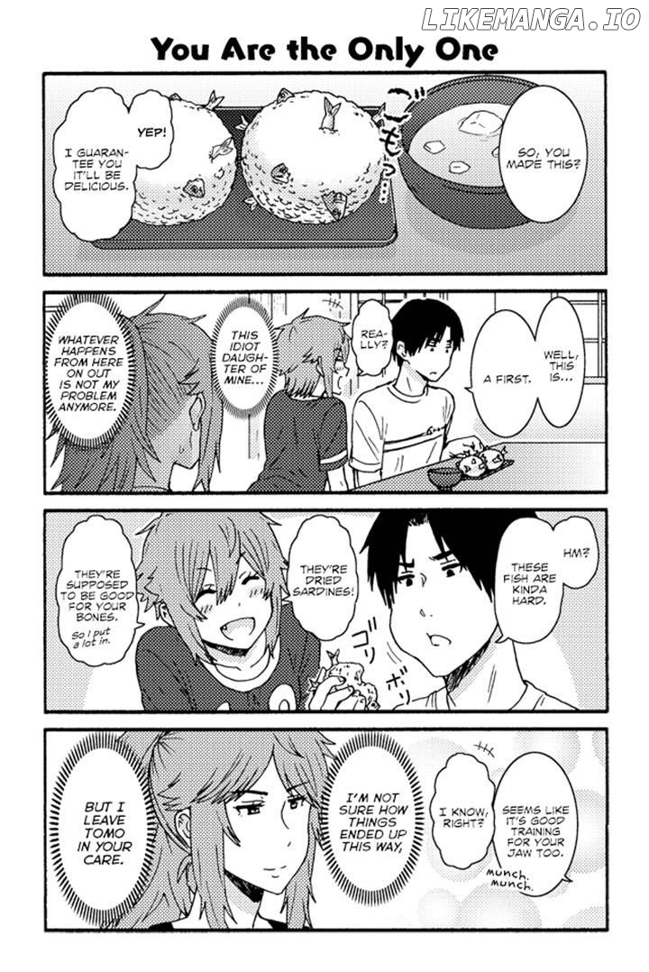 Tomo-chan wa Onnanoko! chapter 202 - page 1