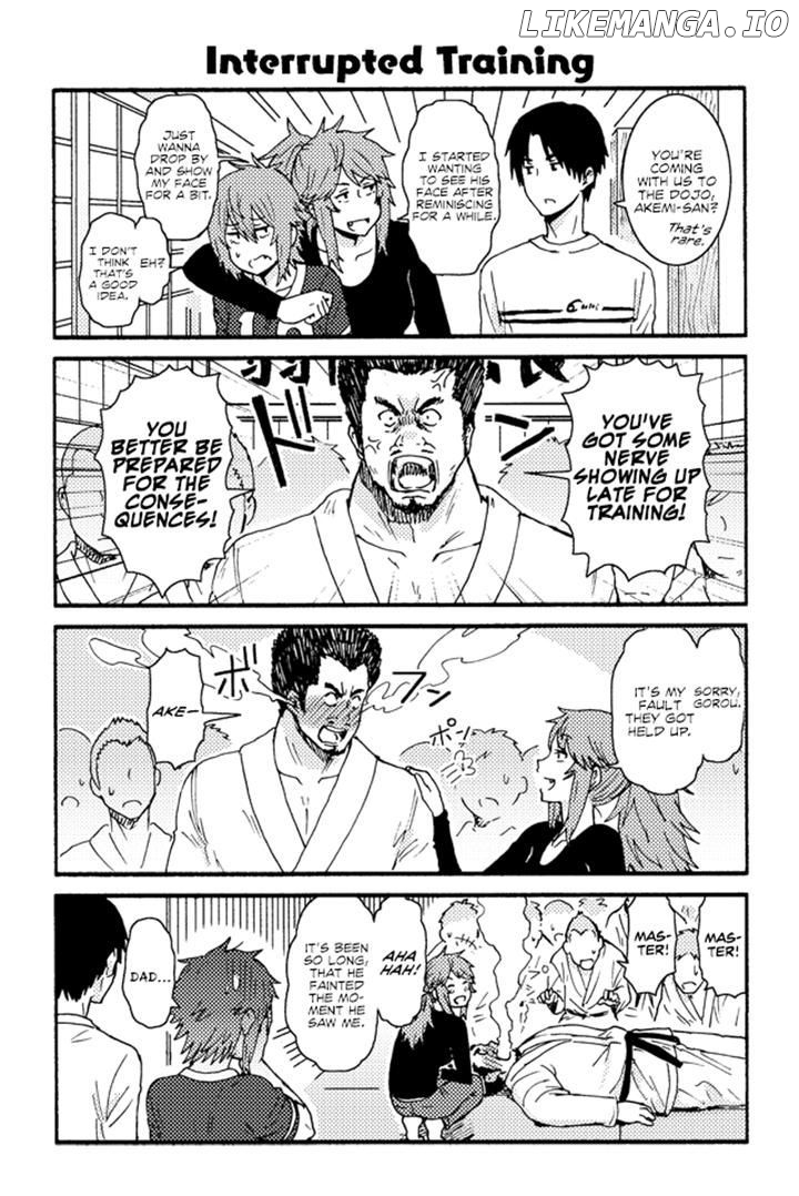 Tomo-chan wa Onnanoko! chapter 205 - page 1
