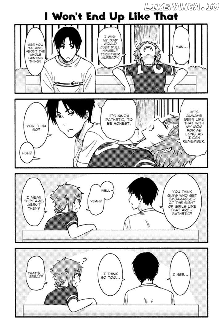 Tomo-chan wa Onnanoko! chapter 208 - page 1