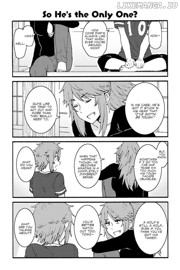 Tomo-chan wa Onnanoko! chapter 209 - page 1