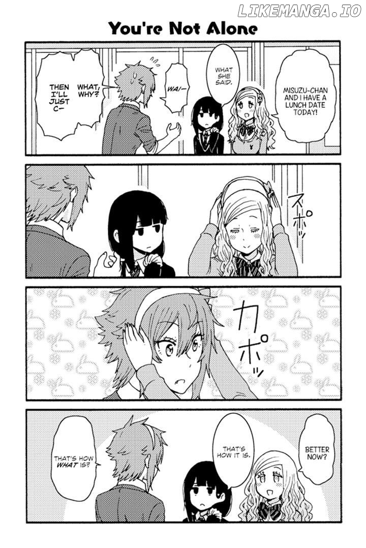 Tomo-chan wa Onnanoko! chapter 213 - page 1