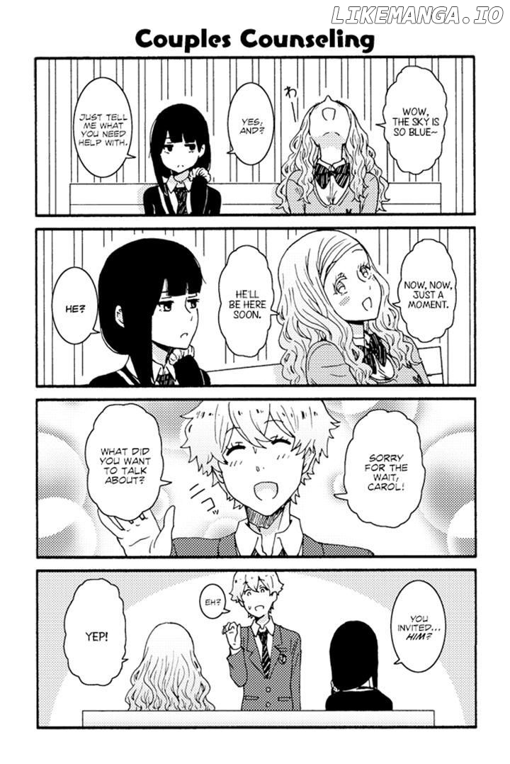Tomo-chan wa Onnanoko! chapter 215 - page 1