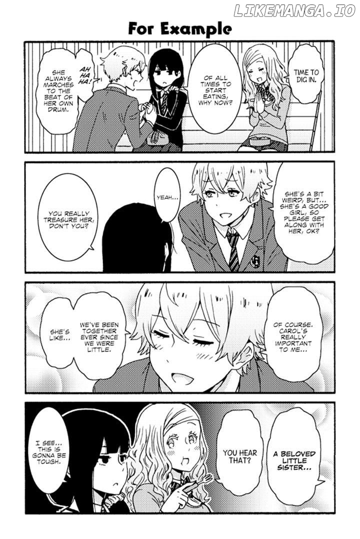 Tomo-chan wa Onnanoko! chapter 217 - page 1