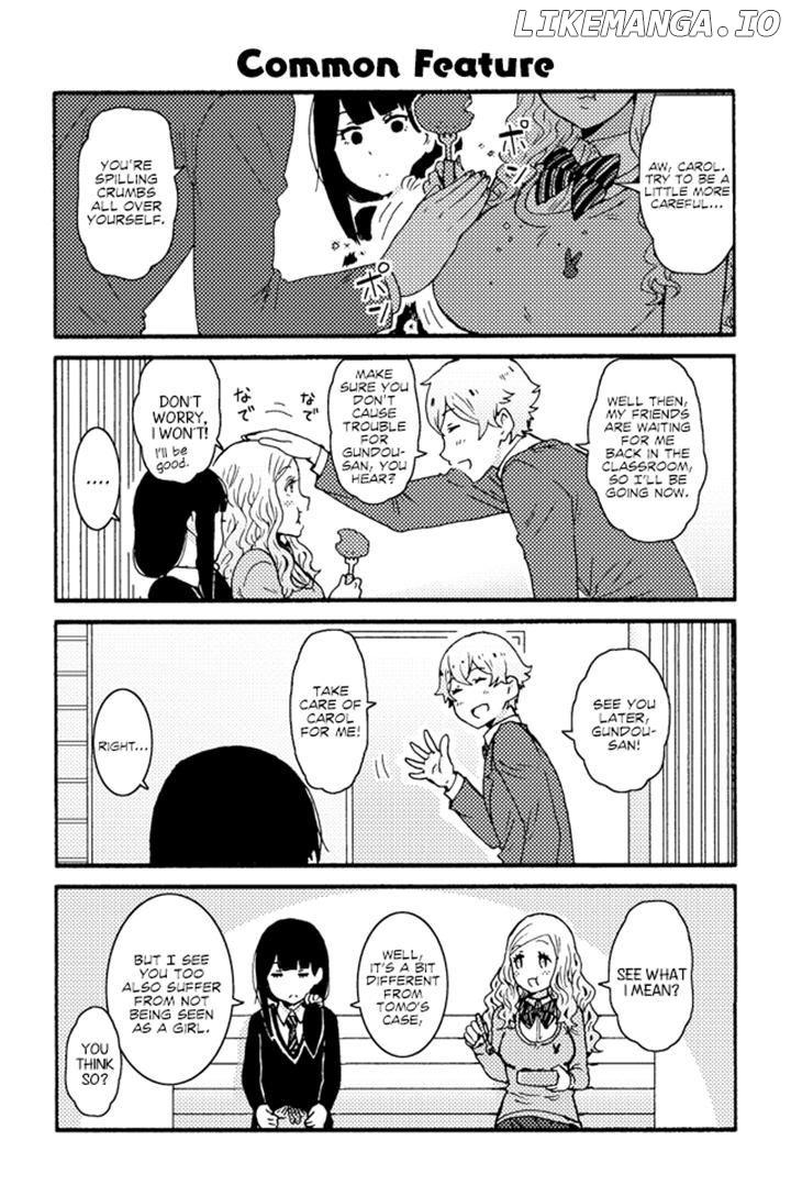 Tomo-chan wa Onnanoko! chapter 218 - page 1
