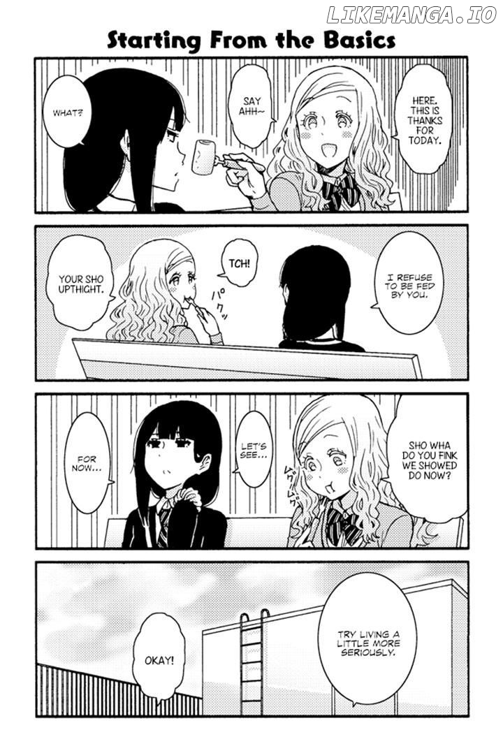 Tomo-chan wa Onnanoko! chapter 219 - page 1