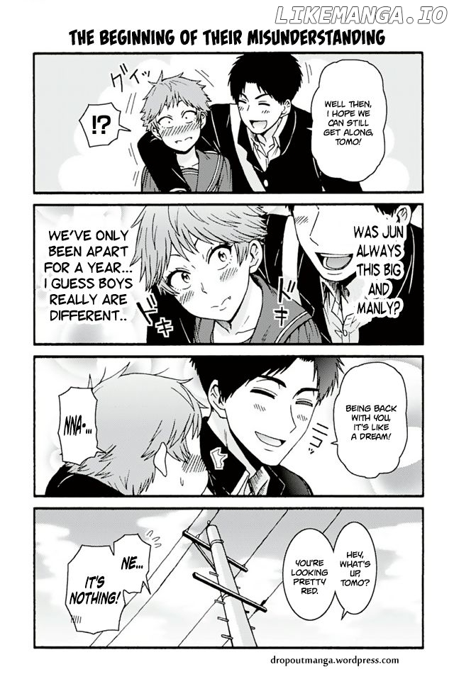 Tomo-chan wa Onnanoko! chapter 719 - page 1