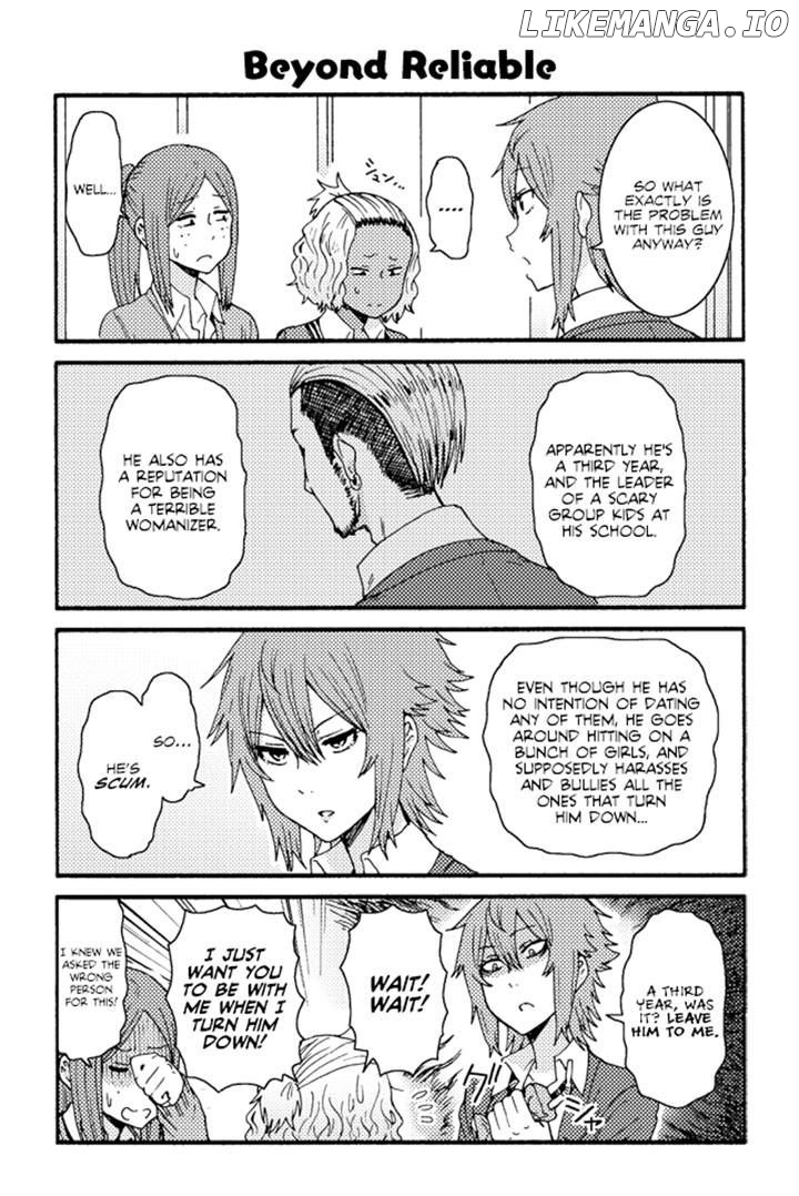 Tomo-chan wa Onnanoko! chapter 229 - page 1