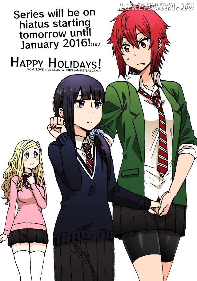 Tomo-chan wa Onnanoko! chapter 236 - page 2