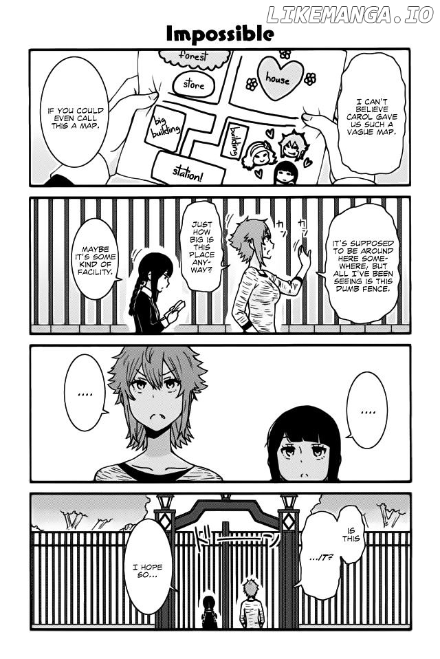 Tomo-chan wa Onnanoko! chapter 239 - page 1