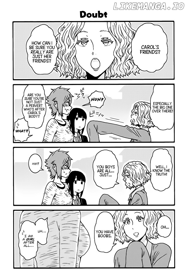 Tomo-chan wa Onnanoko! chapter 241 - page 1