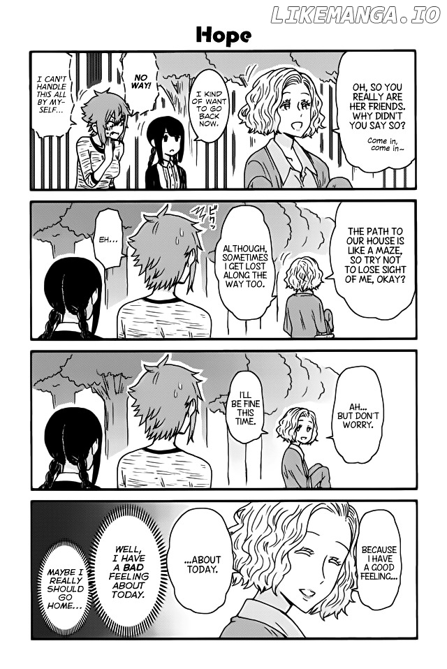 Tomo-chan wa Onnanoko! chapter 242 - page 1